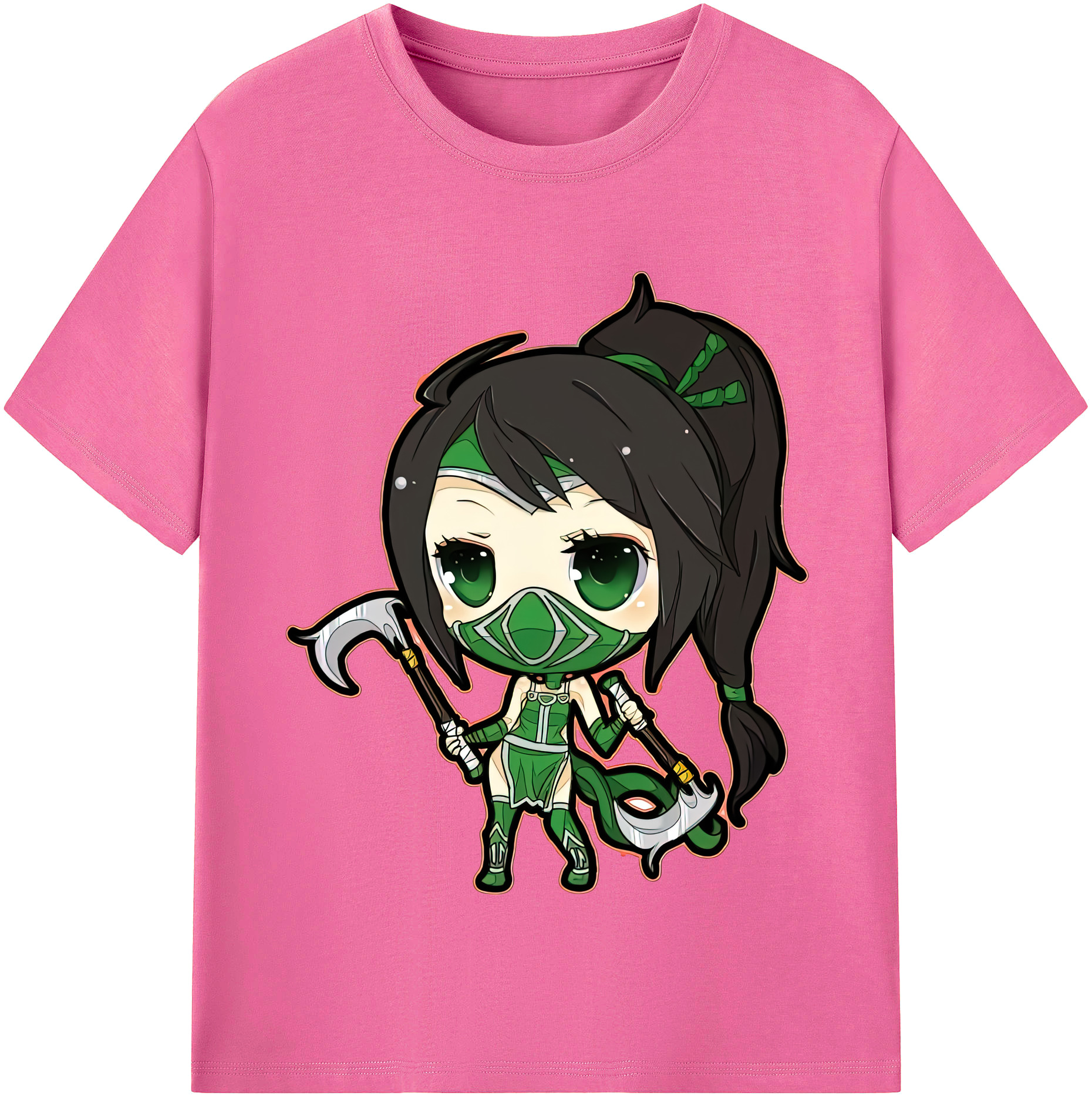 （画像用） リーグ・オブ・レジェンド League of Legends LOL レディースカジュアルプリントTシャツ（綿100％）
